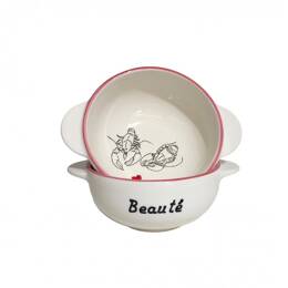 Bol breton Homard Coeur "Beauté" - Bol à oreilles Morgane Chouin
