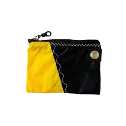 Porte-Monnaie voile Malibu Jaune et Noir