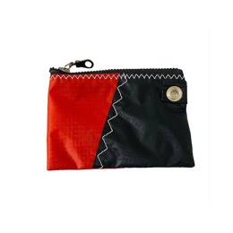 Porte-Monnaie voile Malibu Rouge et Noir