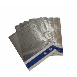 Set de Table Bleu Gros Oeillets