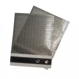 Set de Table Noir Gros Oeillets