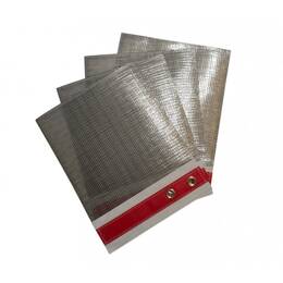 Set de Table Rouge Gros Oeillets