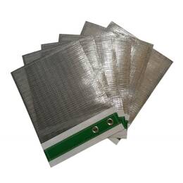 Set de Table Vert Gros Oeillets