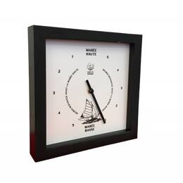 Horloge Marine Bateau Blanc et Noir