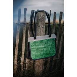 Sac à bandoulière Voile Tech Vert Paris