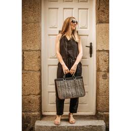 Sac Cabas Voile kevlar Marron Stockholm