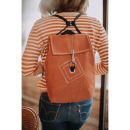Sac à dos Voile Trésor Terracotta