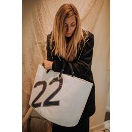 Sac Cabas Voile n°22 Bleu Marine Les Lices