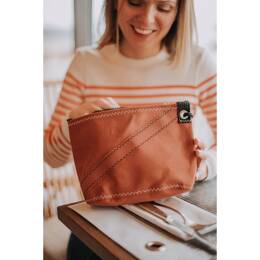 Trousse de toilette Voile Victoria M Terracotta
