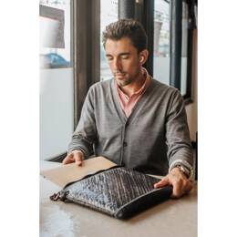 Housse PC Voile de bateau Noire New York