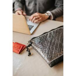 Housse Ordinateur Noir Bleu New York