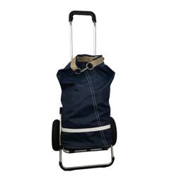 Caddie de courses Batyline Bleu - Collab Fermob x Vent de Voyage