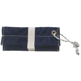 Étui à Lunettes Voile Bleu Marine