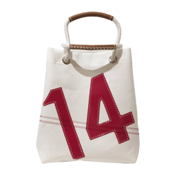 Sac à main Voile Cube L n°14 Rouge