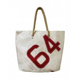Sac cabas voile numéro rouge n°64 Cowes Fermé