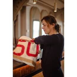 Sac à main Voile Jimmy n°50 Rouge