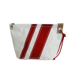Trousse de toilette Voile Victoria M Bande Rouge