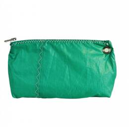 Pochette voile Ipanema Bicolore verte