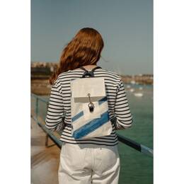 Sac à dos voile Trésor Blanc