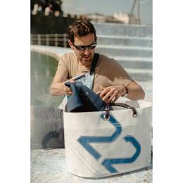 Sac Cabas Voile n°22 Bleu Roi Les Lices
