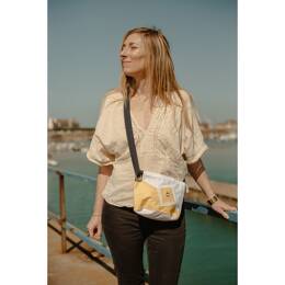 Mini sac à main bandoulière Voile Jaune Niagara