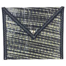 Pochette plate Voile Milano