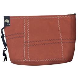 trousse de toilette voile Victoria L Terracotta