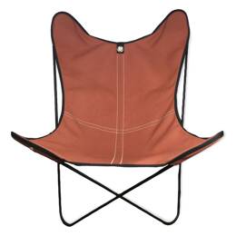 Fauteuil Airborne AA voile terracotta - Vent de Voyage X Airborne