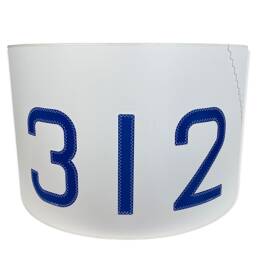 Abat Jour diam 70 Voile Blanc