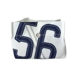 Case de Rangement S voile Blanc n°56 Bleu