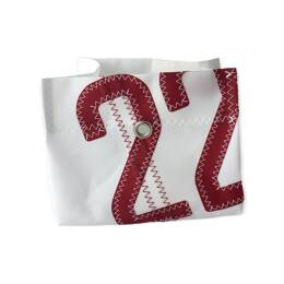 Case de Rangement S Voile Blanc n°22 Rouge
