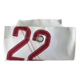 Case de Rangement M Voile Blanc n°22 Rouge
