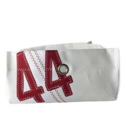 Case de rangement M Voile Blanc n°44 Rouge