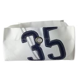 Case de Rangement M Voile Blanc n°35 Bleu