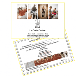 Carte Cadeau 150 €
