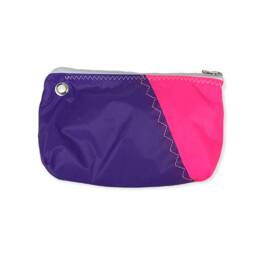 Pochette voile Ipanema Tricolore Rose et violette
