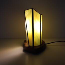 Lampe en vitrail Tiffany : Rayon de soleil