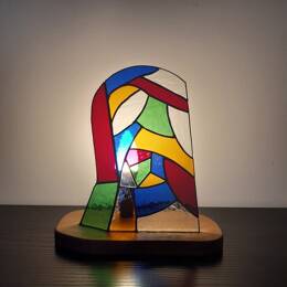 lampe en vitrail Tiffany : L'impact