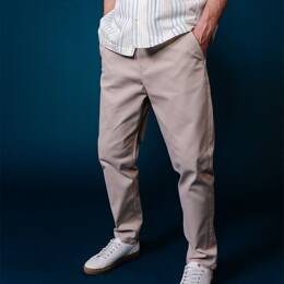 CHINO CAROTTE 168N filidenim flex uni naturel Homme