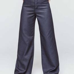 JEANS LARGE 286H INFINI recycle superdenim bleu