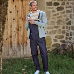 Les salopettes pour homme Made in France
