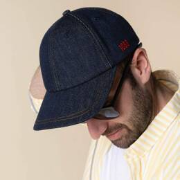 CASQUETTE JEANS bleu 830 coton bio Unisexe