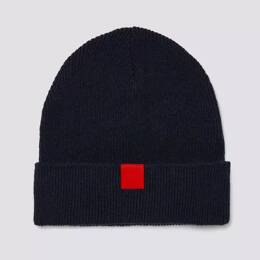 BONNET 841 coton recycle noir Unisexe