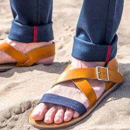 Les sandales homme Made in France