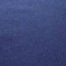 TISSU JEANS AU METRE  stretch coton bio filidenim flex uni bleu