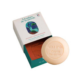 Savon Solide à l'Ombre de la Pinède aux Huiles Essentielles de Cyprès et Genévrier