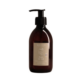 Savon Liquide au Lait Végétal d'Amande Bain De Lait