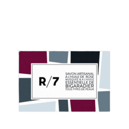 R/7 Savon Tous Types De Peaux - Rose Musquée & Bigaradier