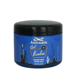 Gel Fixant Au Bambou 500g - Fixation Forte, Coiffure Sculptée