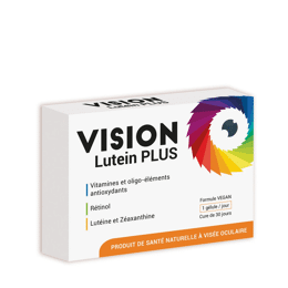 Vision Lutein Plus Confort Et Santé Visuelle